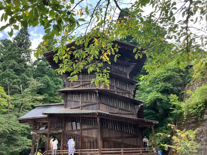 円通三匝堂(さざえ堂)(福島県)