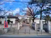八幡神社の鳥居