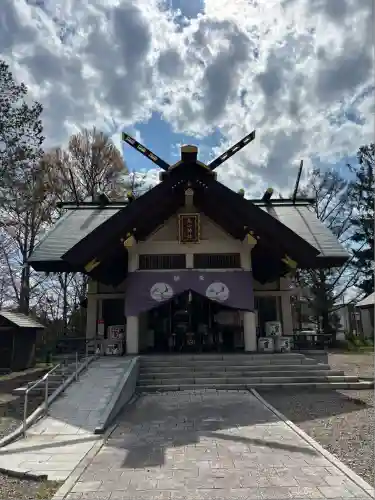 永山神社の本殿・本堂