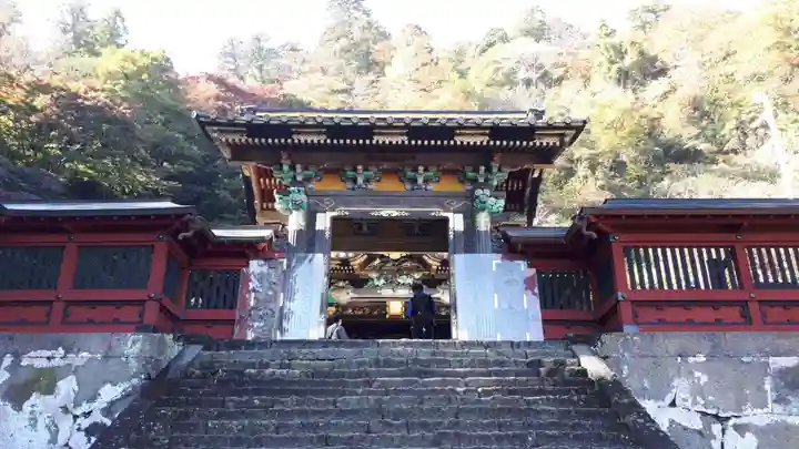 妙義神社の山門・神門