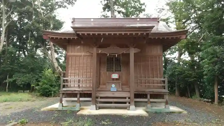 富士神社の本殿・本堂