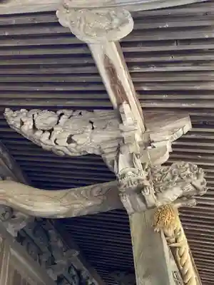 岩戸見神社の芸術