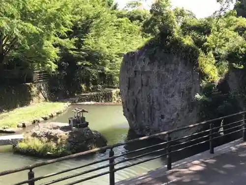 天念寺の庭園