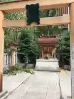 薬祖神社の本殿・本堂