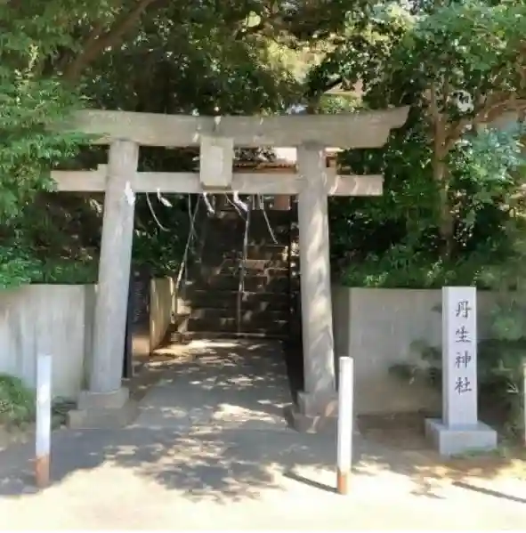 丹生神社の鳥居