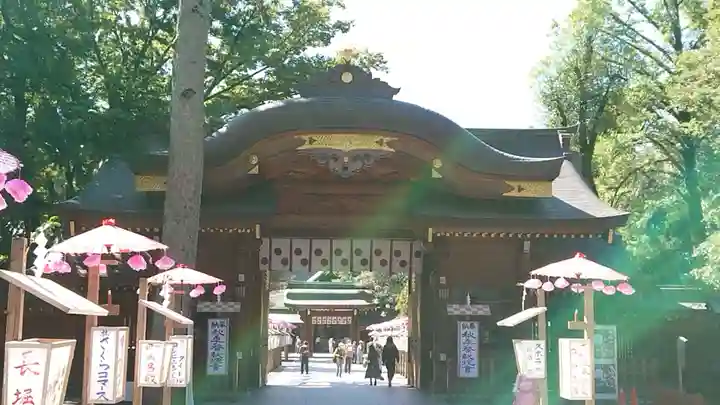 大國魂神社の山門・神門