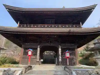 大善寺の山門・神門