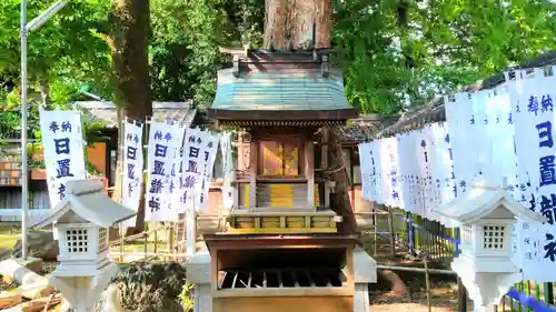 日置神社の末社・摂社