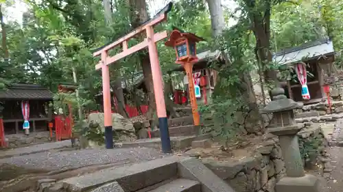 岩屋神社の鳥居