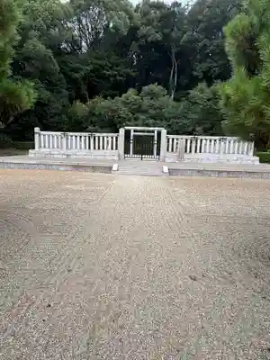 懿徳天皇陵（畝傍山南繊沙渓上陵）(奈良県)