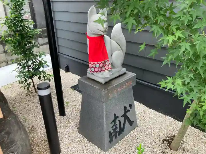 山蒼稲荷神社(神奈川県)