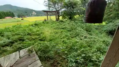 山神社のその他建物