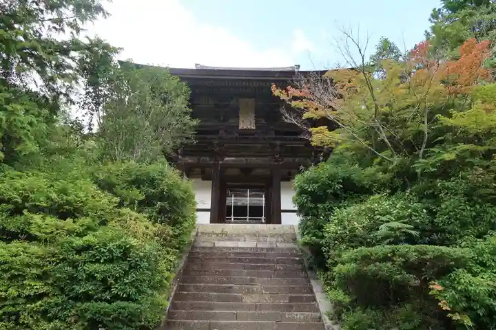 円成寺の山門・神門