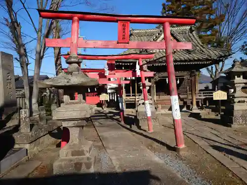 祝神社の末社