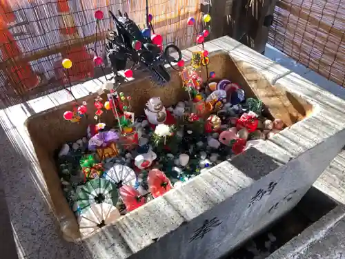 札幌諏訪神社の手水舎