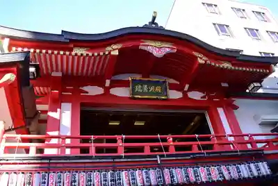 鷲神社の本殿・本堂
