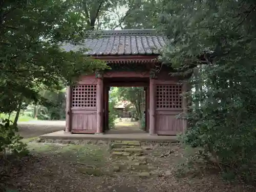 稲荷神社の山門