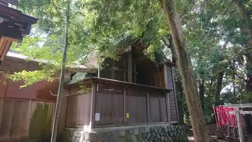 鶴嶺八幡宮の本殿・本堂