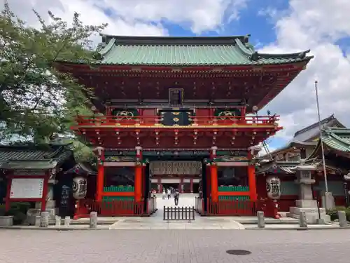 神田神社（神田明神）の山門・神門