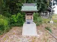 白山社(丹陽町九日市場)の末社・摂社