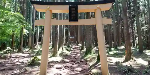 御岩神社の鳥居