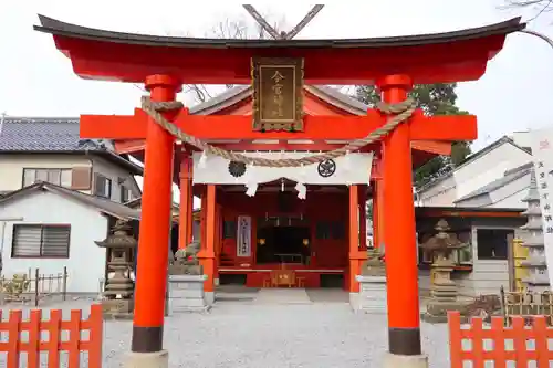 秩父今宮神社の鳥居