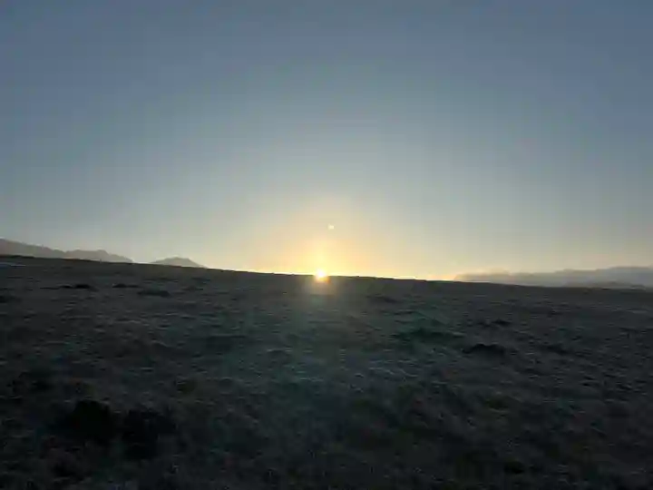 西花童子の景色