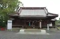焼津神社の本殿・本堂