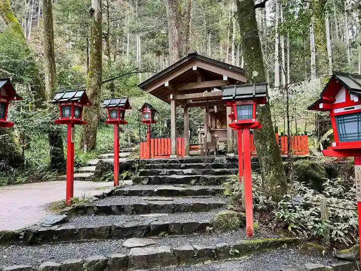 貴船神社結社(京都府)
