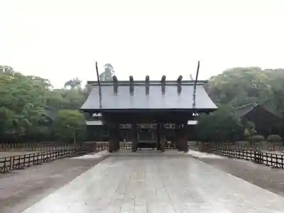 宮崎神宮の山門・神門