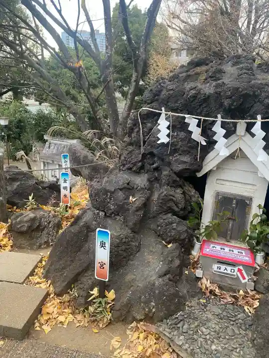 鳩森八幡神社(東京都)