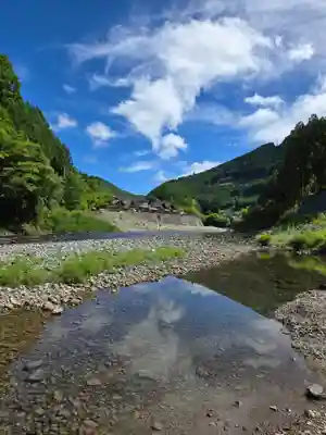 天河大辨財天社禊殿(奈良県)