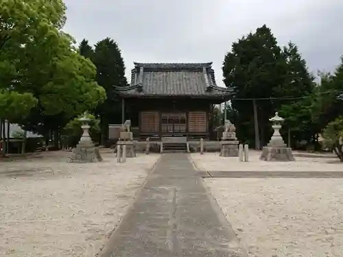 白山神社（法光寺町）の本殿・本堂
