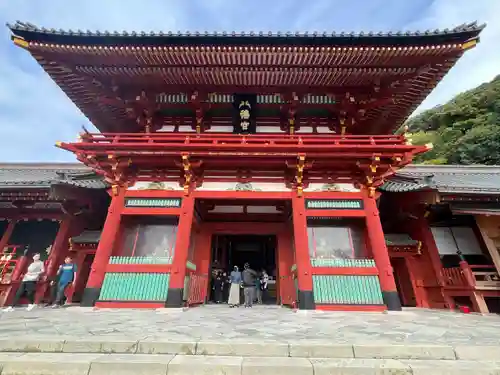 鶴岡八幡宮の本殿