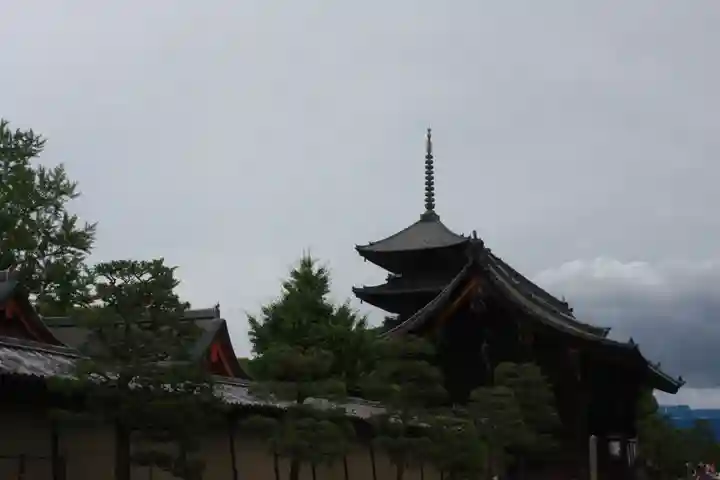 東寺(教王護国寺)の塔