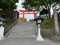 湯倉神社(北海道)