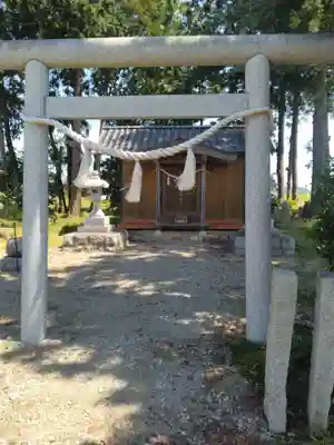 神明神社(福島県)