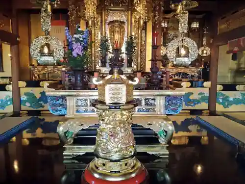 雨竜　専福寺の本殿・本堂