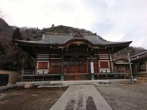 慶覚院の本殿・本堂