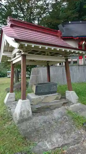 一皇子宮の手水舎