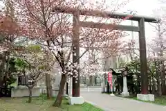 烈々布神社の鳥居