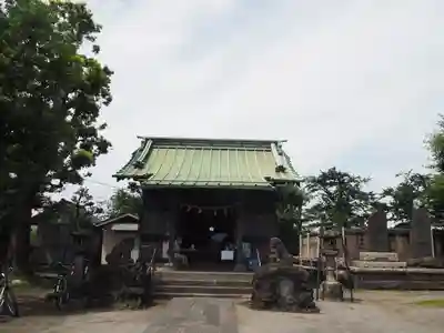 殿町水神社（水神宮）(神奈川県)