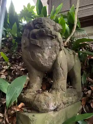 丹生神社の狛犬