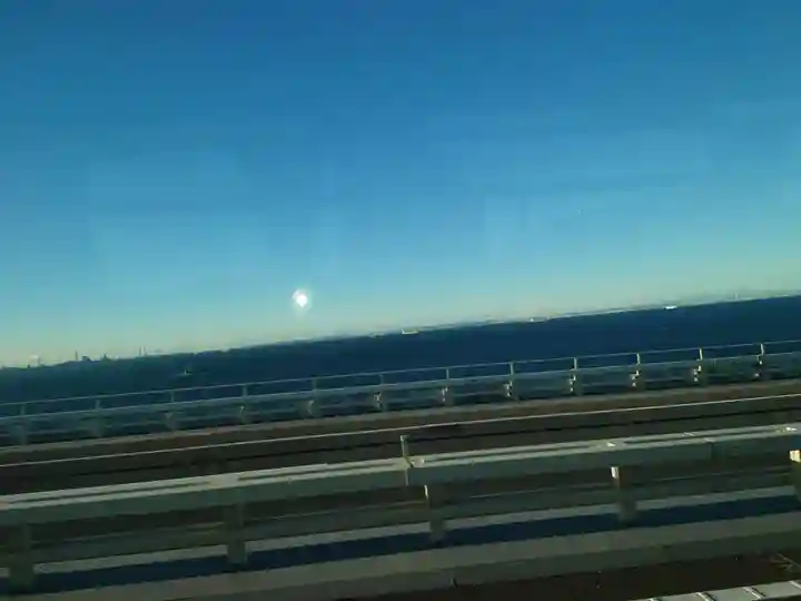 鶴谷八幡宮の周辺