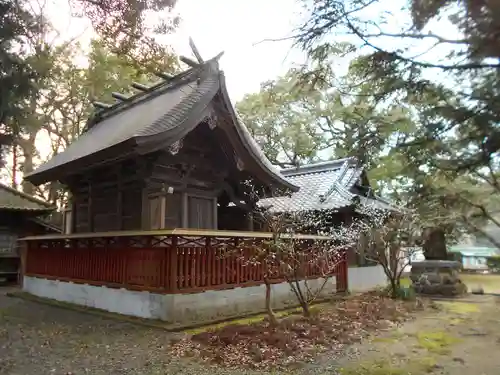 二見神社の本殿