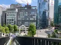 日枝神社の景色