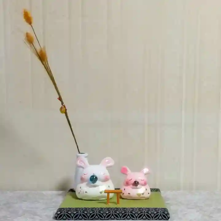 彌彦神社 (伊夜日子神社)の像