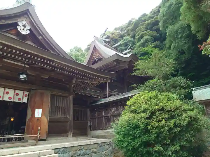 石見国一宮 物部神社(島根県)