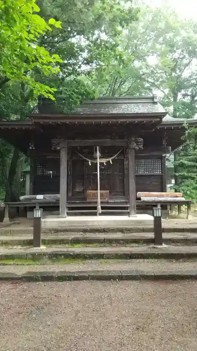岳温泉神社 の本殿・本堂