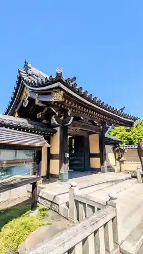 正満寺の山門・神門